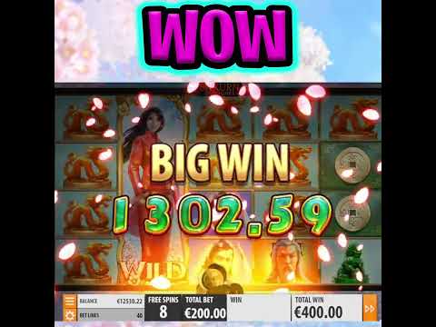 THAT WILL PAY HUGE OMG 🤑 SAKURA FORTUNE SLOT 🔥 MAX BET €200 MEGA BIG WINS‼️ #shorts