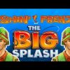 NEW FISHIN FRENZY SLOT 😵 RARE 5 SCATTER BONUS 🔥 €5.000 MAX BET OMG‼️