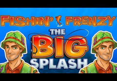 NEW FISHIN FRENZY SLOT 😵 RARE 5 SCATTER BONUS 🔥 €5.000 MAX BET OMG‼️