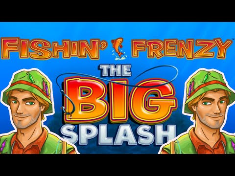 NEW FISHIN FRENZY SLOT 😵 RARE 5 SCATTER BONUS 🔥 €5.000 MAX BET OMG‼️