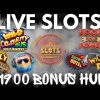 HUGE OPENING 11PM! – LIVE $1900 BONUS HUNT – Slots Almighty –  Big Win Online Slots Stream