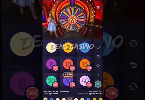 MEGA WHEEL JACKPOT X500  MODAL 100K