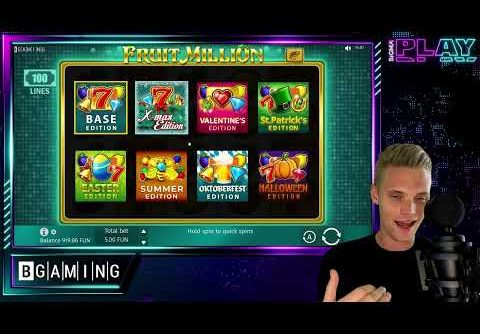 fruit million slot – trains biggest slot wins ever! $50+ million won! (trainwrecks best slot wins)