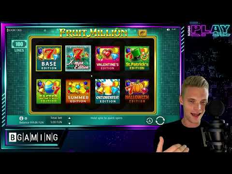 fruit million slot – trains biggest slot wins ever! $50+ million won! (trainwrecks best slot wins)