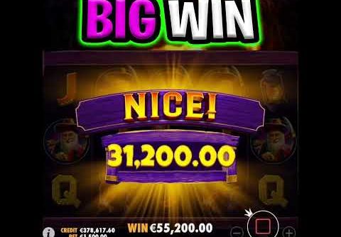 GOLD RUSH SLOT €1.500 MAX BET 🤑 FULL LINE BIG WIN OMG‼️ #shorts