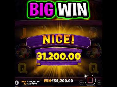 GOLD RUSH SLOT €1.500 MAX BET 🤑 FULL LINE BIG WIN OMG‼️ #shorts