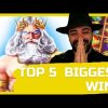 ROSHTEIN TOP 5 WINS ON GATES OF OLYMPUS!!