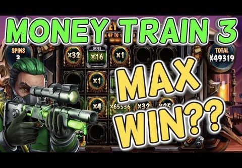 🔥 PLAYER HITS MONEY TRAIN 3 SLOT SUPER BIG WIN 🎰 (RELAX GAMING)