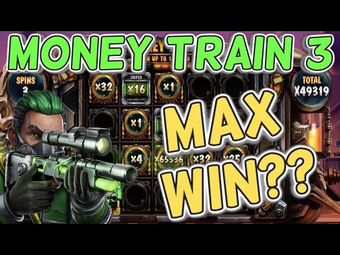 🔥 PLAYER HITS MONEY TRAIN 3 SLOT SUPER BIG WIN 🎰 (RELAX GAMING)