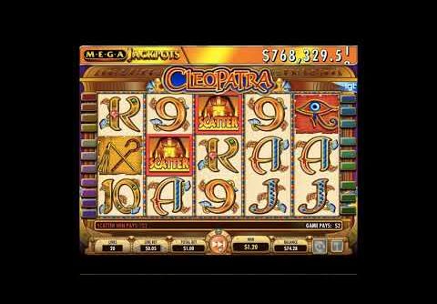 Cleopatra MEGA JACKPOT *BIG WIN* $1 Bet – Online Slots – PlayOLG