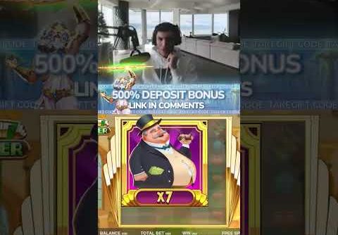 TRAINWRECKS FAT WIN #shorts #trainwreckstv #casino