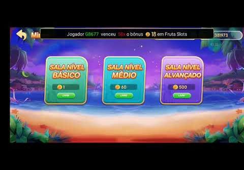 alavancando banca baixa na big Win slots pagando 8 reais no cadastro