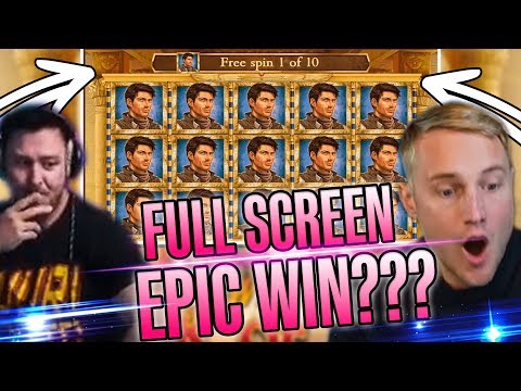 Record Win on Book of Dead – Full screen Explorers  – TOP 5 Biggest wins of the week