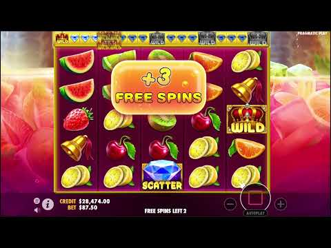 JUICY FRUITS💥RECORD WIN💥PLAYED AFTER LONG TIME💥HUGE WIN💥JACKPOT💥PRAGMATIC PLAY💥