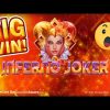🔥🔥🔥MEGA BIG WIN on Inferno Joker – Play’n GO 🔥