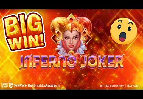 🔥🔥🔥MEGA BIG WIN on Inferno Joker – Play’n GO 🔥