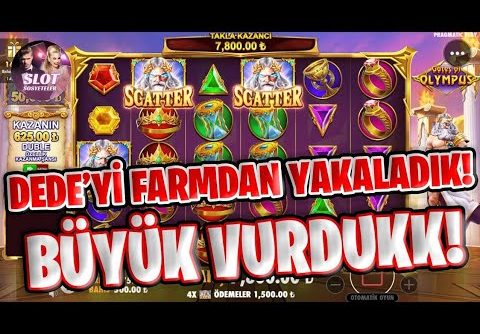 Gates Of Olympus | Farmla Oyuna Girdik Büyük Kazandık | Slot Big Win | Küçük Kasa Slot Kazançları |