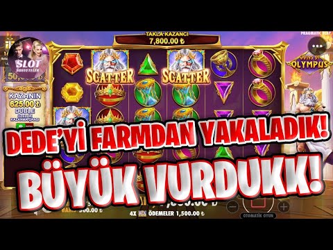 Gates Of Olympus | Farmla Oyuna Girdik Büyük Kazandık | Slot Big Win | Küçük Kasa Slot Kazançları |