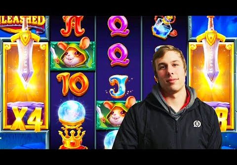 XPOSED GETS A BIG WIN ON THE NEW EXCALUBUR SLOT! ($250k HUNT)