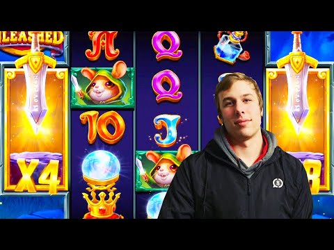 XPOSED GETS A BIG WIN ON THE NEW EXCALUBUR SLOT! ($250k HUNT)