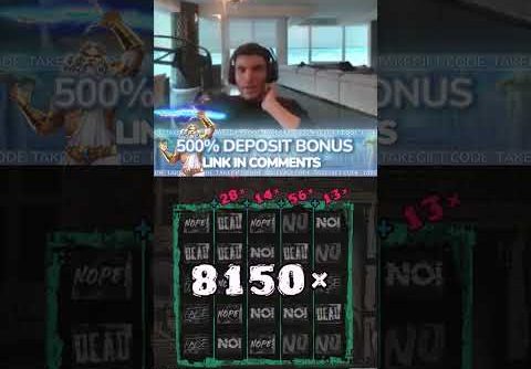 TRAINWRECKS BIG WIN 💰 #shorts #trainwreckstv #casino