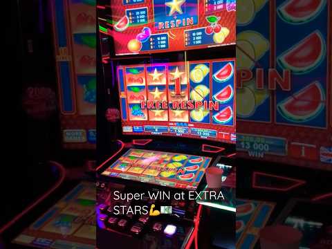 💶Super WIN at EXTRA STARS 💪🍀 #shortsvideo #slots #bigwin #casino #shorts