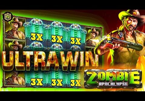 EPIC Big WIN New Online Slot 💥 Zombie Apocalypse 💥 Expanse Studio (Casino Supplier)