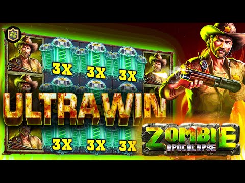 EPIC Big WIN New Online Slot 💥 Zombie Apocalypse 💥 Expanse Studio (Casino Supplier)