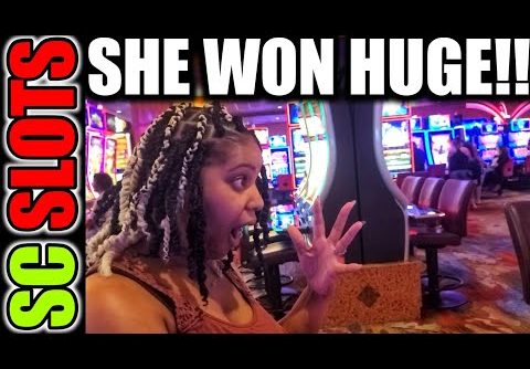 She Accidentally Bet More Than She Thought And Won HUGE!!!