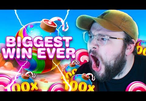 MY BIGGEST SWEET BONANZA WIN EVER! ($10,000 BONUS!)