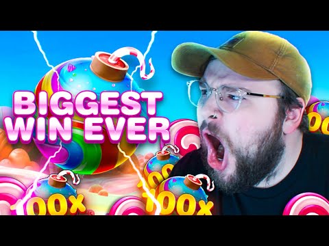 MY BIGGEST SWEET BONANZA WIN EVER! ($10,000 BONUS!)