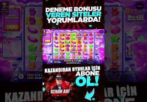 Sugar Rush |  KOYDUK! | Big Win #slot #casino #sugarrush #slotoyunları