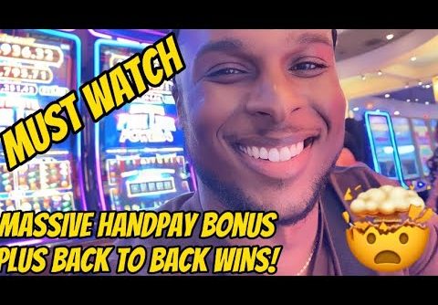 🤑 WINNING FRENZY on these Slot Machines at Winstar plus HUGE HANDPAY! Must WATCH! #slot #bigwin