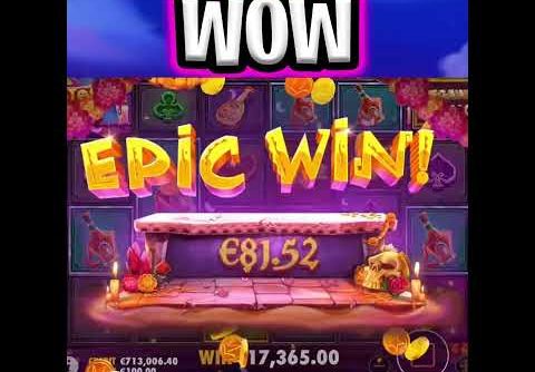 MUERTOS MULTIPLIER MEGAWAYS SLOT 😮 EPIC BIG WINS 🔥 BACK TO BACK OMG‼️ #shorts