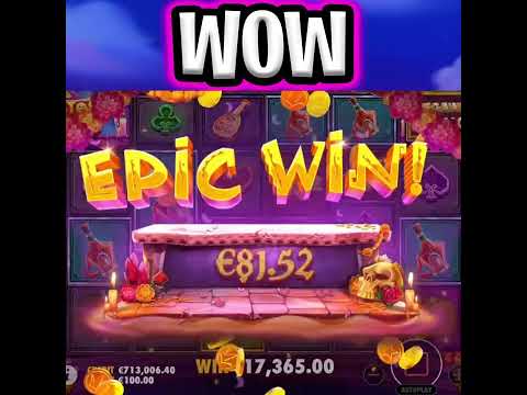 MUERTOS MULTIPLIER MEGAWAYS SLOT 😮 EPIC BIG WINS 🔥 BACK TO BACK OMG‼️ #shorts