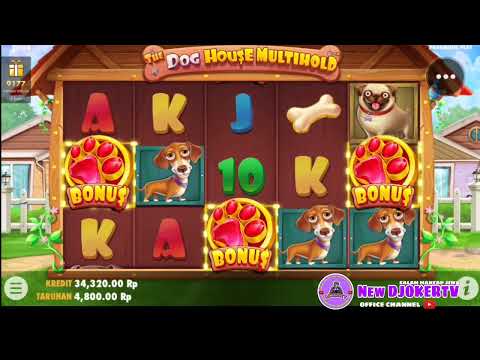 RUM4H M4NTAN ⁉️ SLOT GACOR HARI INI || THE DOG HOUSE MULTIHOLD PRAGMATIC PLAY MODAL KECIL