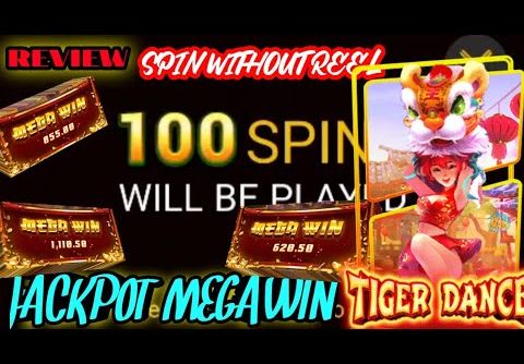 TIGER DANCE JACKPOT MEGAWIN ✅ INFO SLOT GACOR SPADEGAMING ✅ REVIEW GAME SPADEGAMING