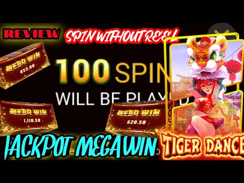 TIGER DANCE JACKPOT MEGAWIN ✅ INFO SLOT GACOR SPADEGAMING ✅ REVIEW GAME SPADEGAMING