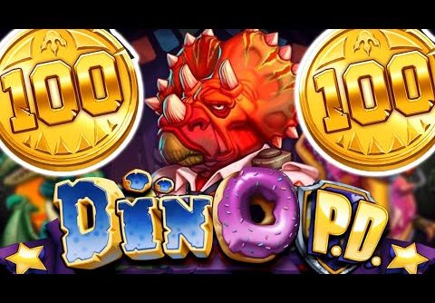 NEW DINO PD SLOT 🔥 SUPER BONUS BUYS & BIG WINS‼️😵