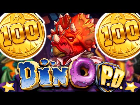 NEW DINO PD SLOT 🔥 SUPER BONUS BUYS & BIG WINS‼️😵