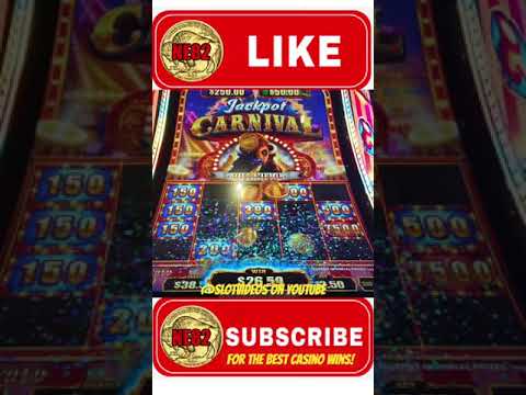 BIG WIN on new Jackpot Carnival slot! #shorts