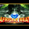 RARE & FUN! African Beat Slot – BIG WIN BONUS!