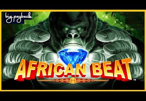 RARE & FUN! African Beat Slot – BIG WIN BONUS!