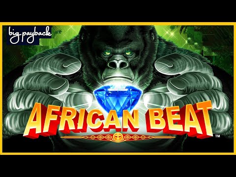 RARE & FUN! African Beat Slot – BIG WIN BONUS!