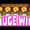 EYE OF HORUS 👁 SLOT BONUS HUNT BIG WIN 4 SCATTER 😱 BONUS €20 MAX BET RANDOM MICHAEL DID IT AGAIN‼️