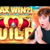 MAX WIN ON JUICY FRUITS!? (RECORD WIN)