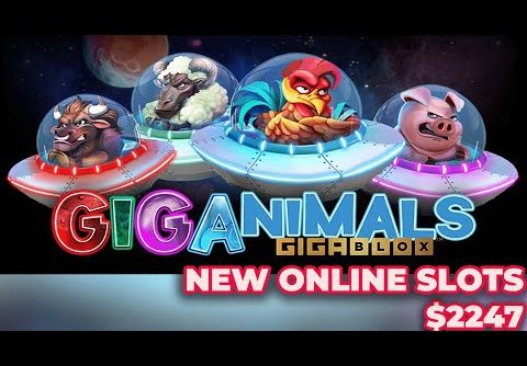 Giganimals Gigablox Slot Big Win x449