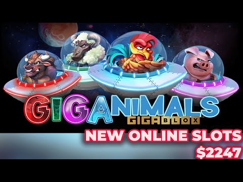 Giganimals Gigablox Slot Big Win x449