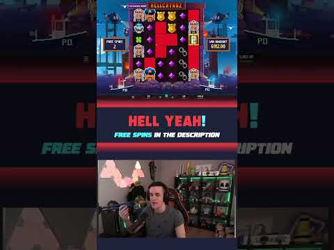 2300x Big Win on HELLCATRAZ Slot by Ruben