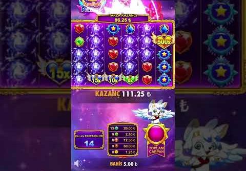 Starlight Princess Slot🔥İlk Spinde Gelen Comboyu Kesinlikle İzlemelisin🔥Max Win🔥#slot #casinoslot